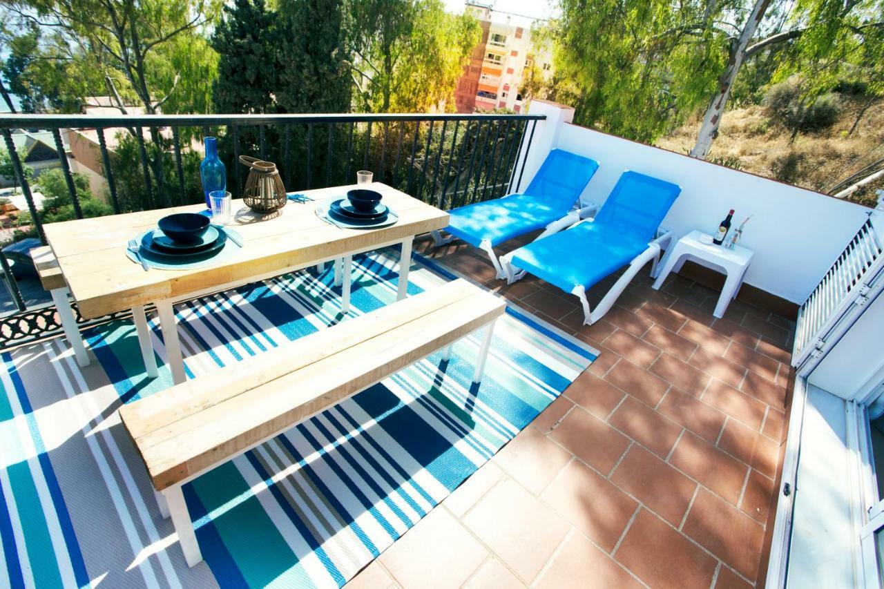 Appartement Pedregalejo Sun & Relax à Málaga Extérieur photo